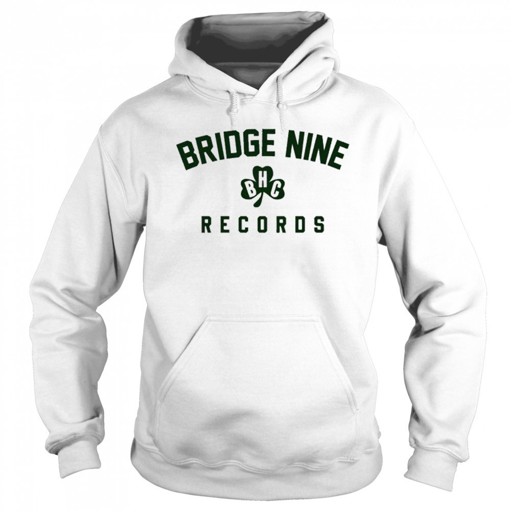 Bridge Nine BHC Shamrock T-Shirt Hoodie