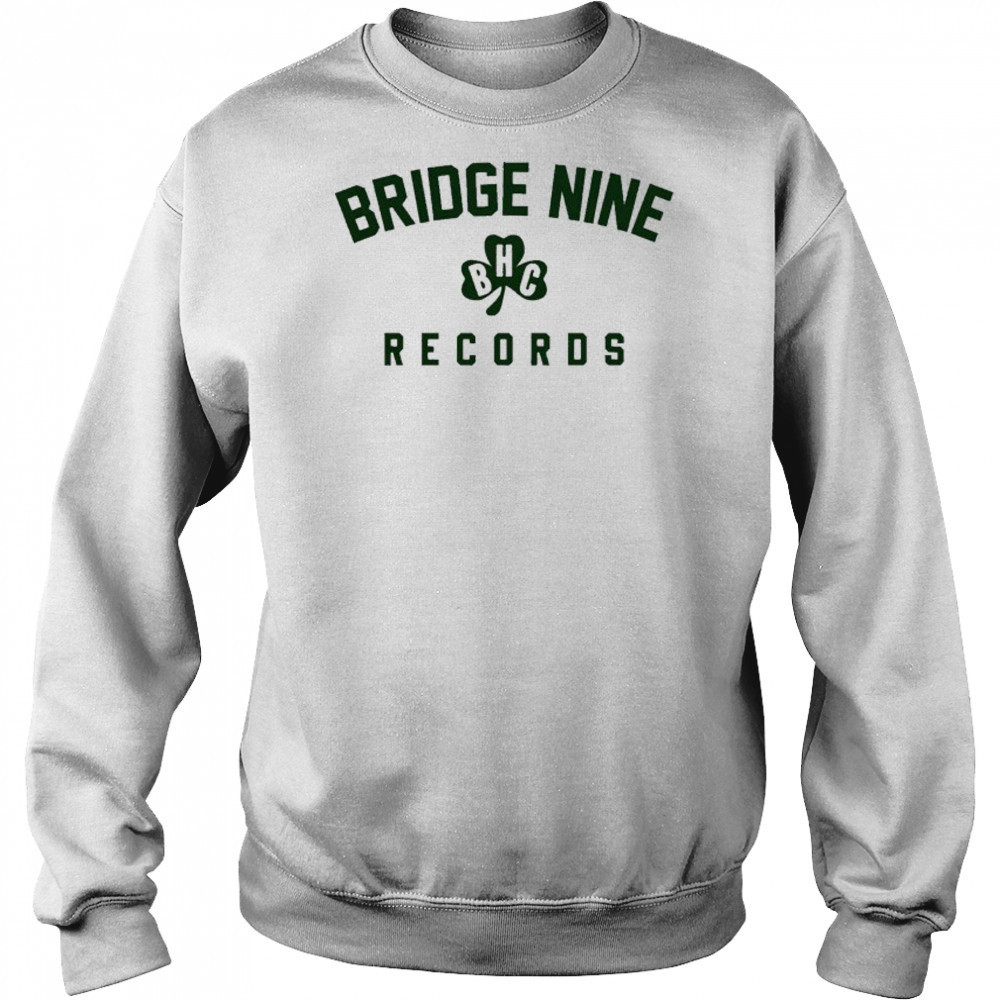 Bridge Nine BHC Shamrock T-Shirt Sweatshirt
