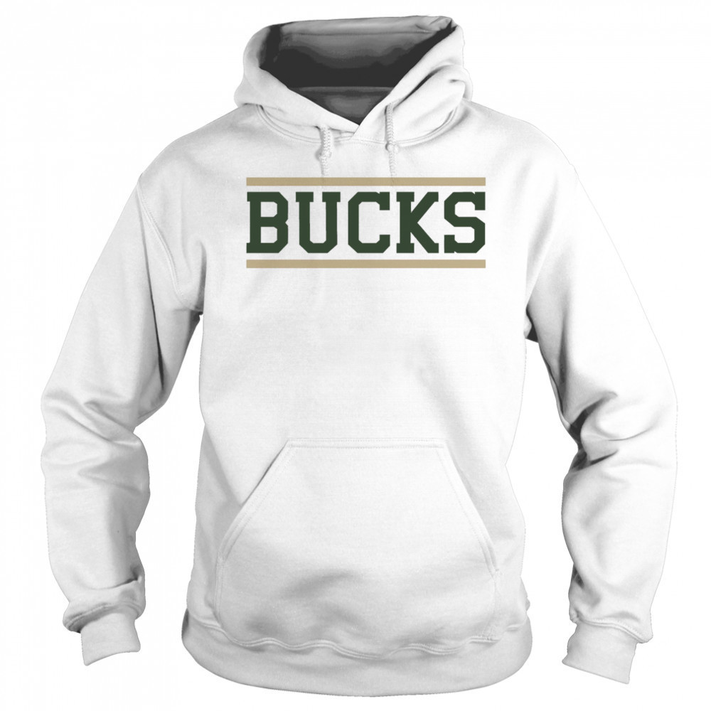 Bucks horizontal lines shirt Hoodie