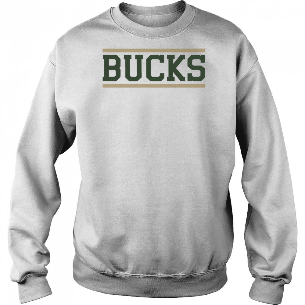 Bucks horizontal lines shirt Sweatshirt