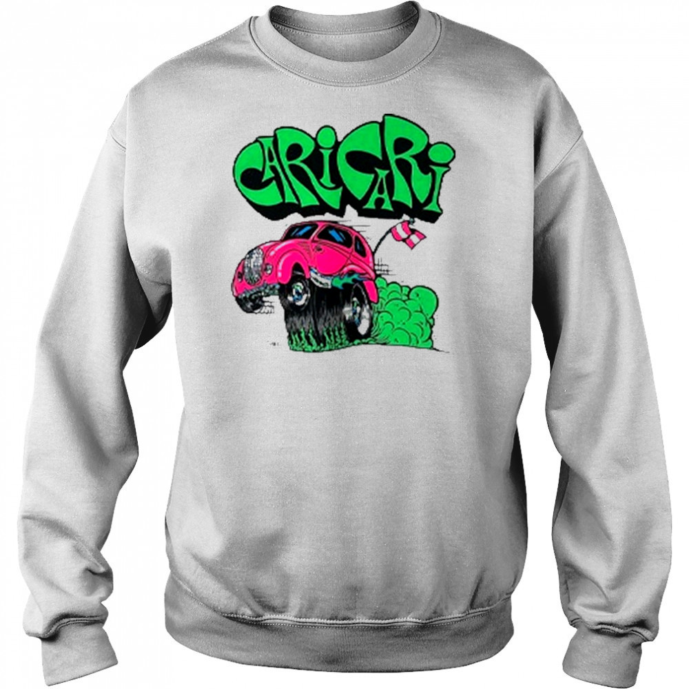 Cari Cari Omtats Us Tour T-Shirt Sweatshirt