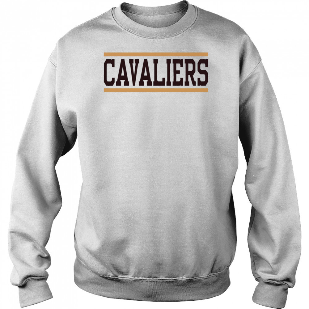 Cavaliers horizontal lines shirt Sweatshirt