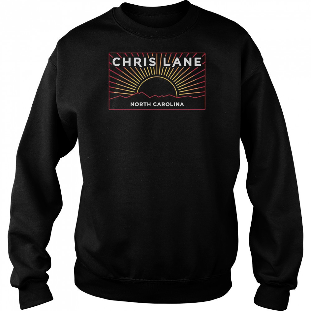 Chris Lane North Carolina Sunset T-Shirt Sweatshirt
