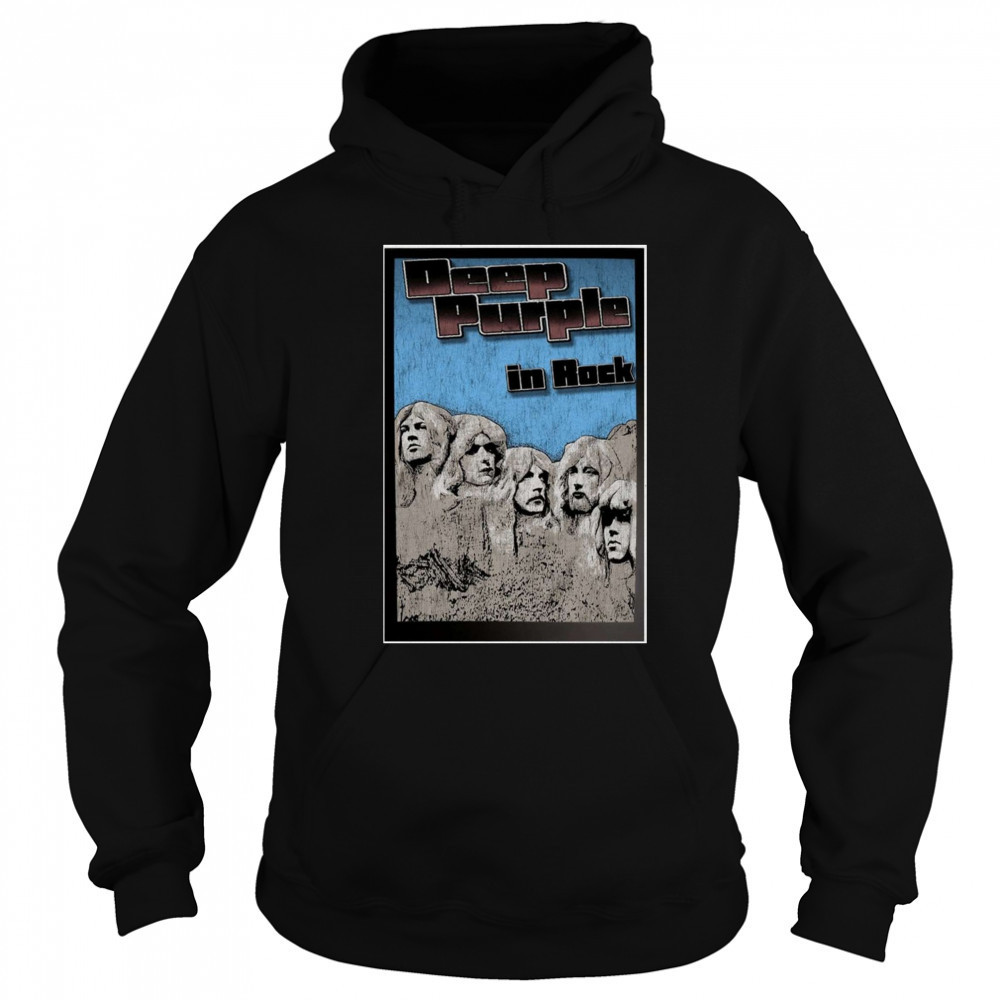Deep Purple In Rock 2025 Poster T-Shirt Hoodie