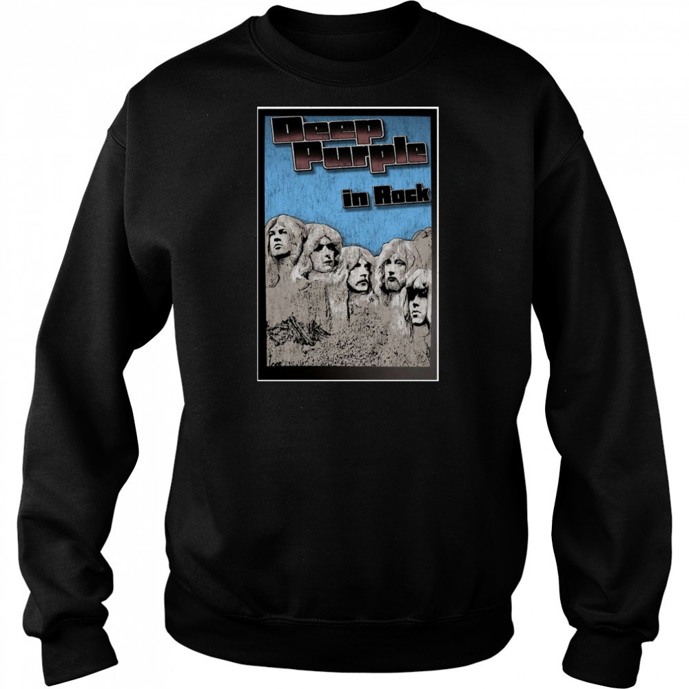 Deep Purple In Rock 2025 Poster T-Shirt Sweatshirt