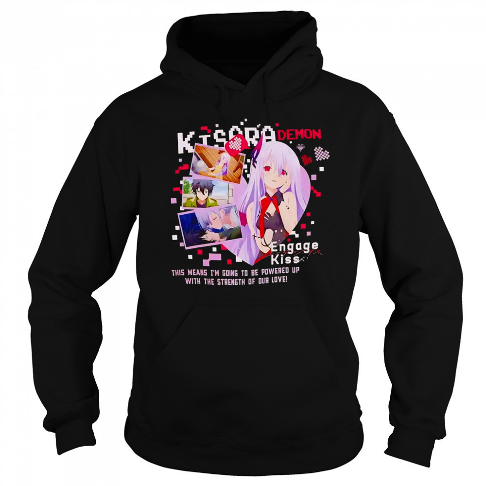 Engage kiss heart shirt Hoodie