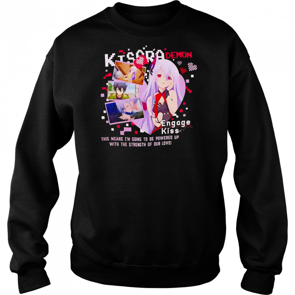 Engage kiss heart shirt Sweatshirt