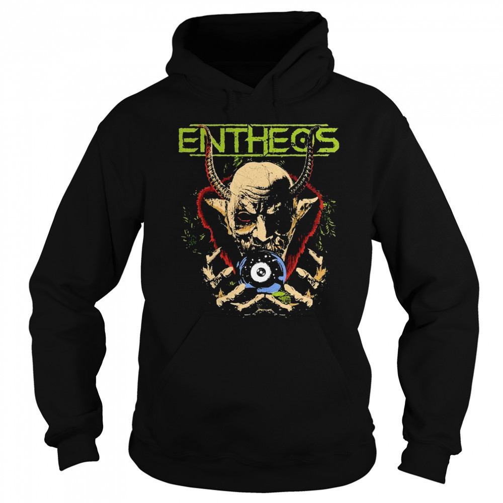 Entheos Entheos Unholy Night Skull T-shirt Hoodie