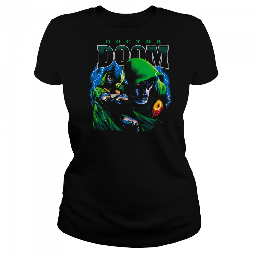 Fantastic Four Dr. Doom Bootleg Shirt Women's T-shirt