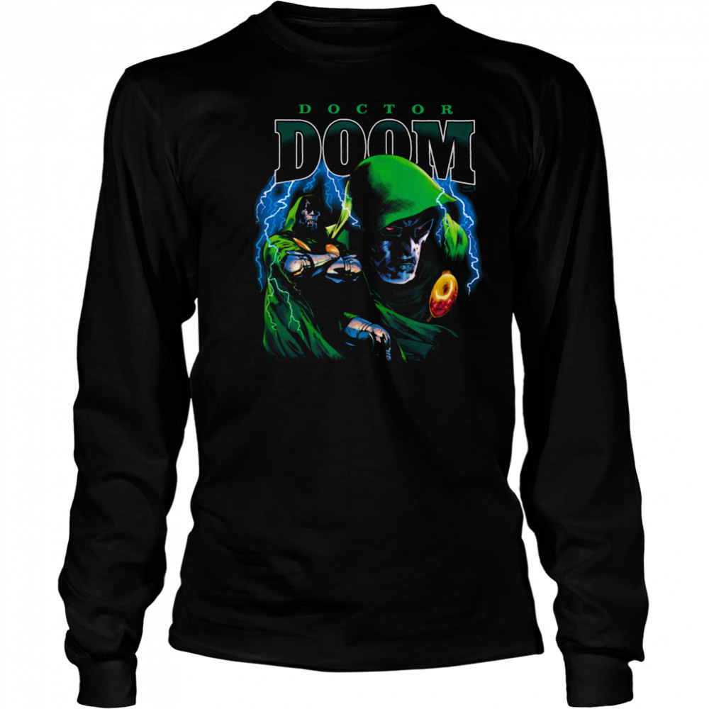 Fantastic Four Dr. Doom Bootleg Shirt Long Sleeved