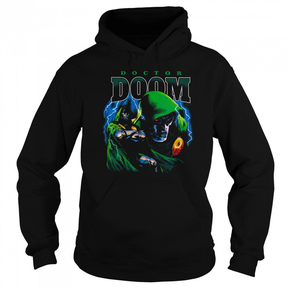 Fantastic Four Dr. Doom Bootleg Shirt Hoodie