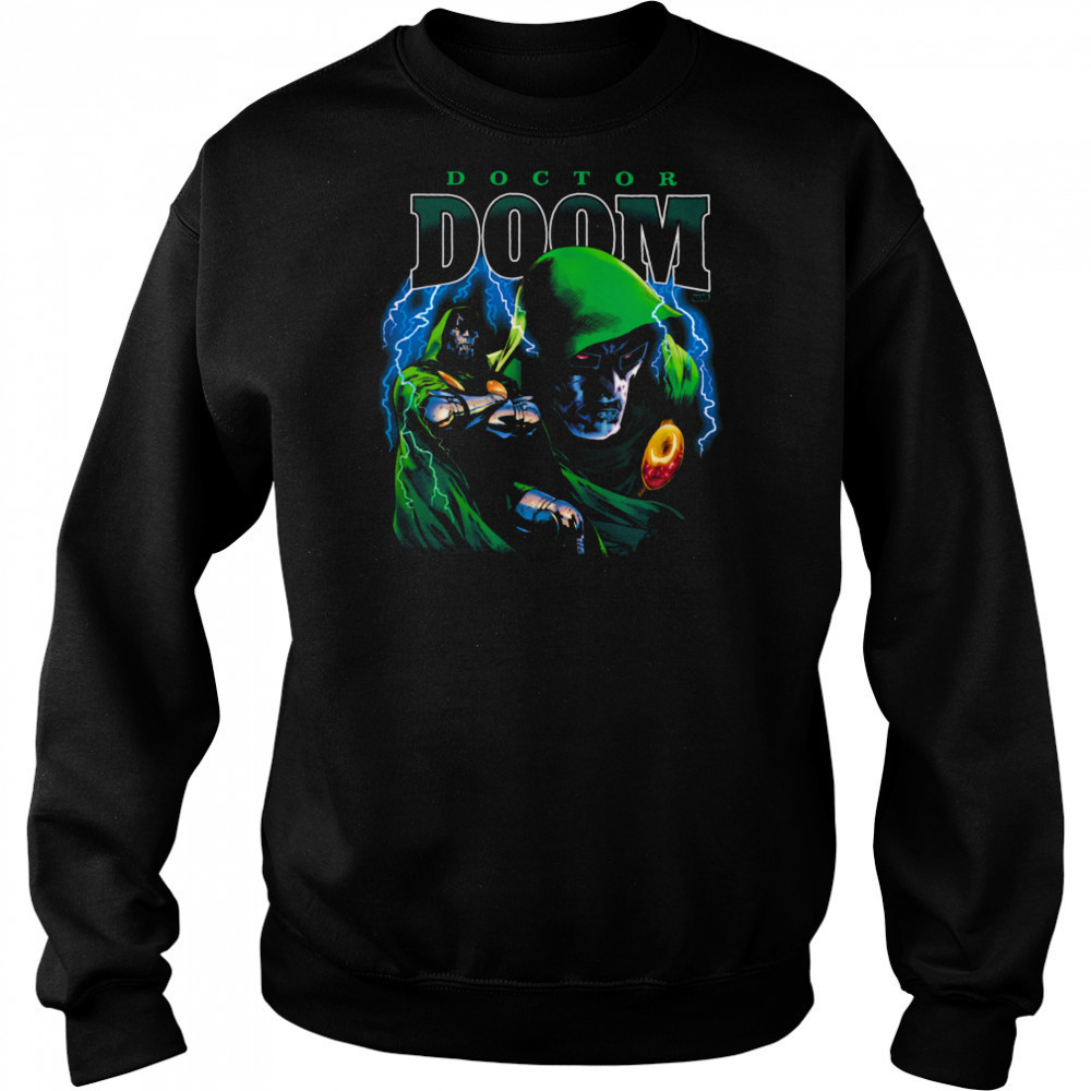 Fantastic Four Dr. Doom Bootleg Shirt Sweatshirt