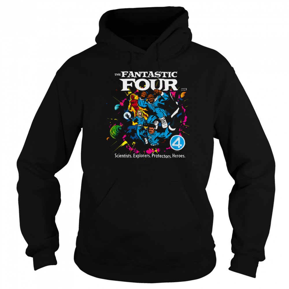 Fantastic Four_ First Steps Galactus Comic Cover Shirt Hoodie