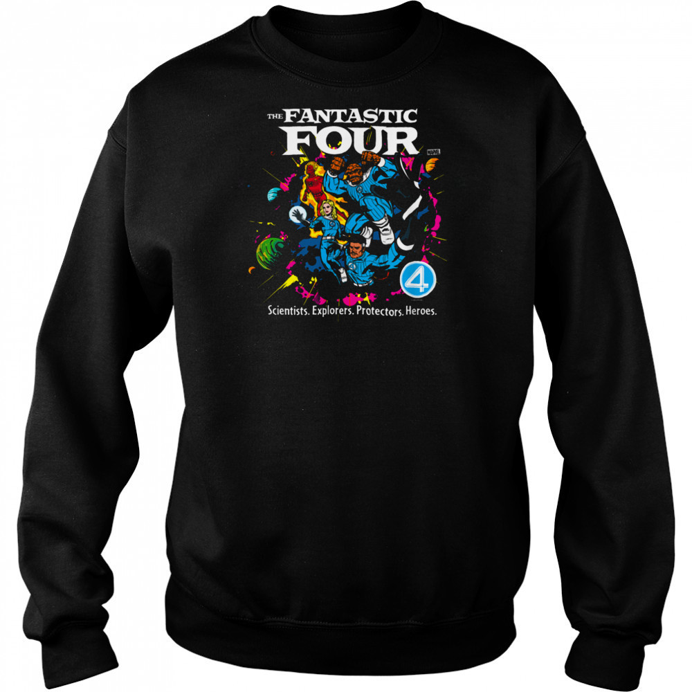 Fantastic Four_ First Steps Galactus Comic Cover Shirt Sweatshirt