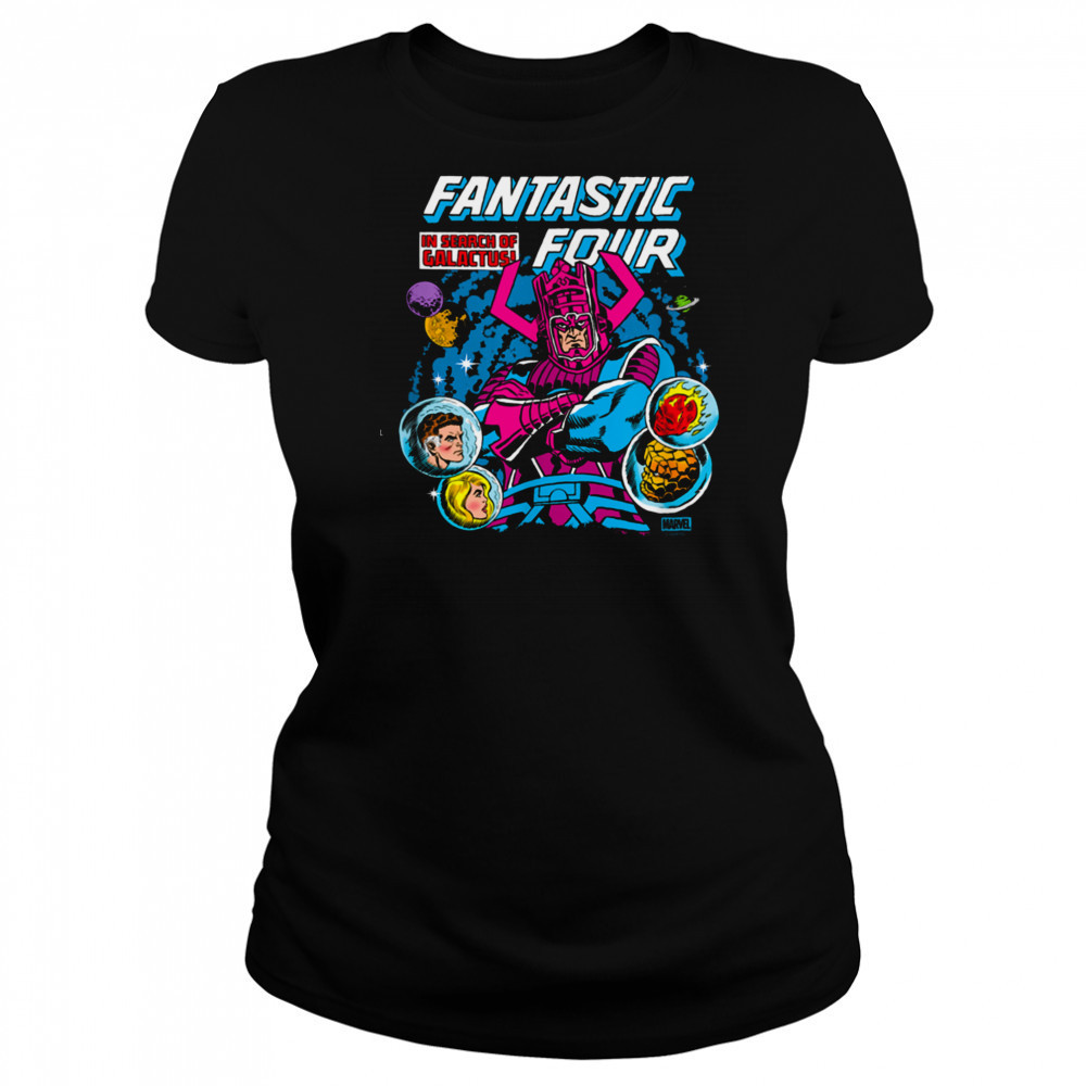 Fantastic Four Galactus Comic Cover Shirt Women's T-shirt