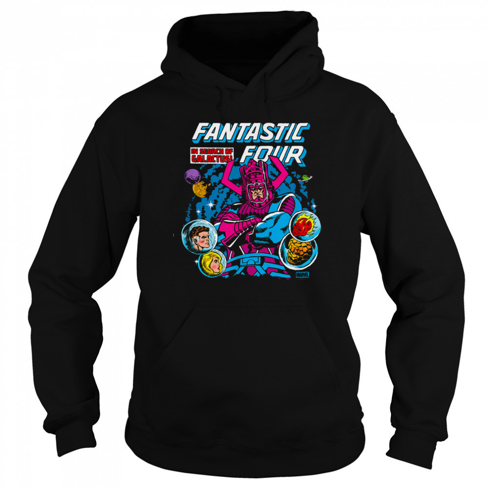 Fantastic Four Galactus Comic Cover Shirt Hoodie