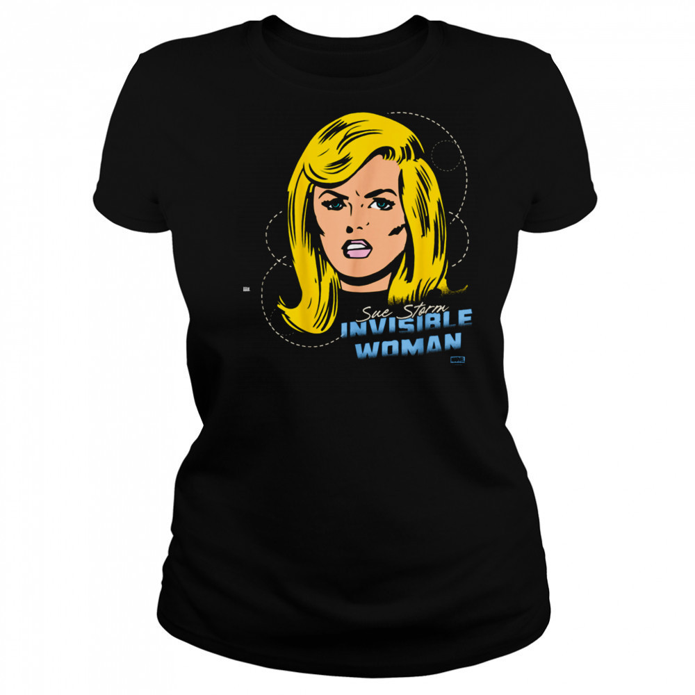 Fantastic Four Invisible Woman Portrait Shirt Women's T-shirt