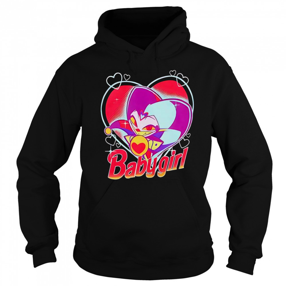 Fizzie Hazbin Hotel baby girl shirt Hoodie