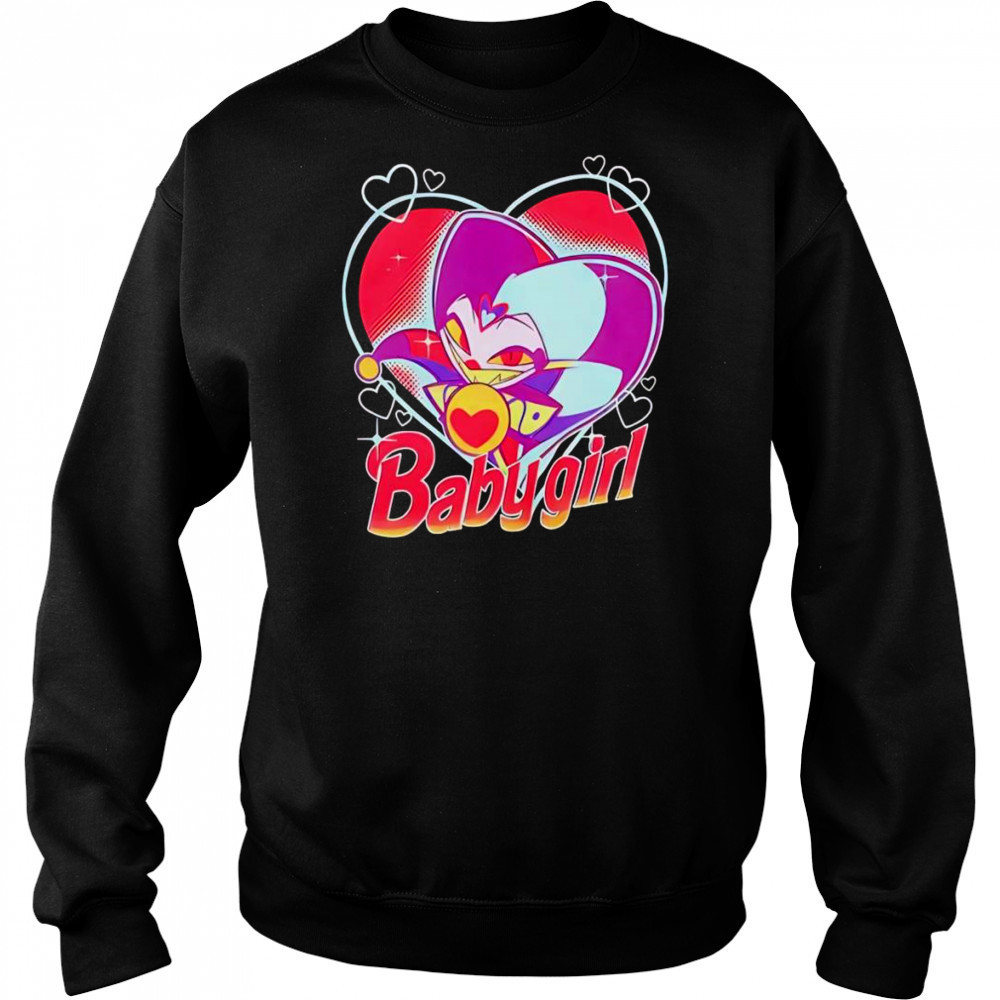 Fizzie Hazbin Hotel baby girl shirt Sweatshirt