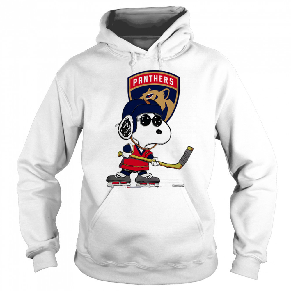 Florida Panthers Peanuts Snoopy shirt Hoodie