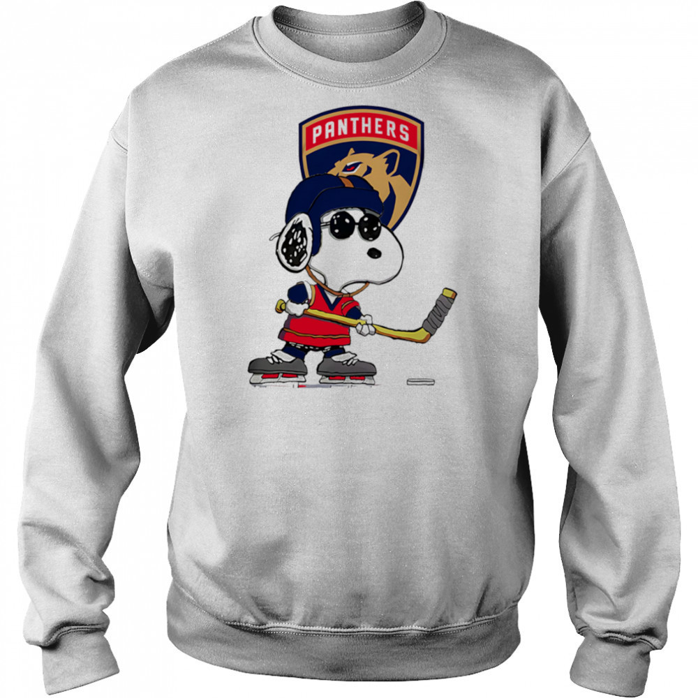 Florida Panthers Peanuts Snoopy shirt Sweatshirt