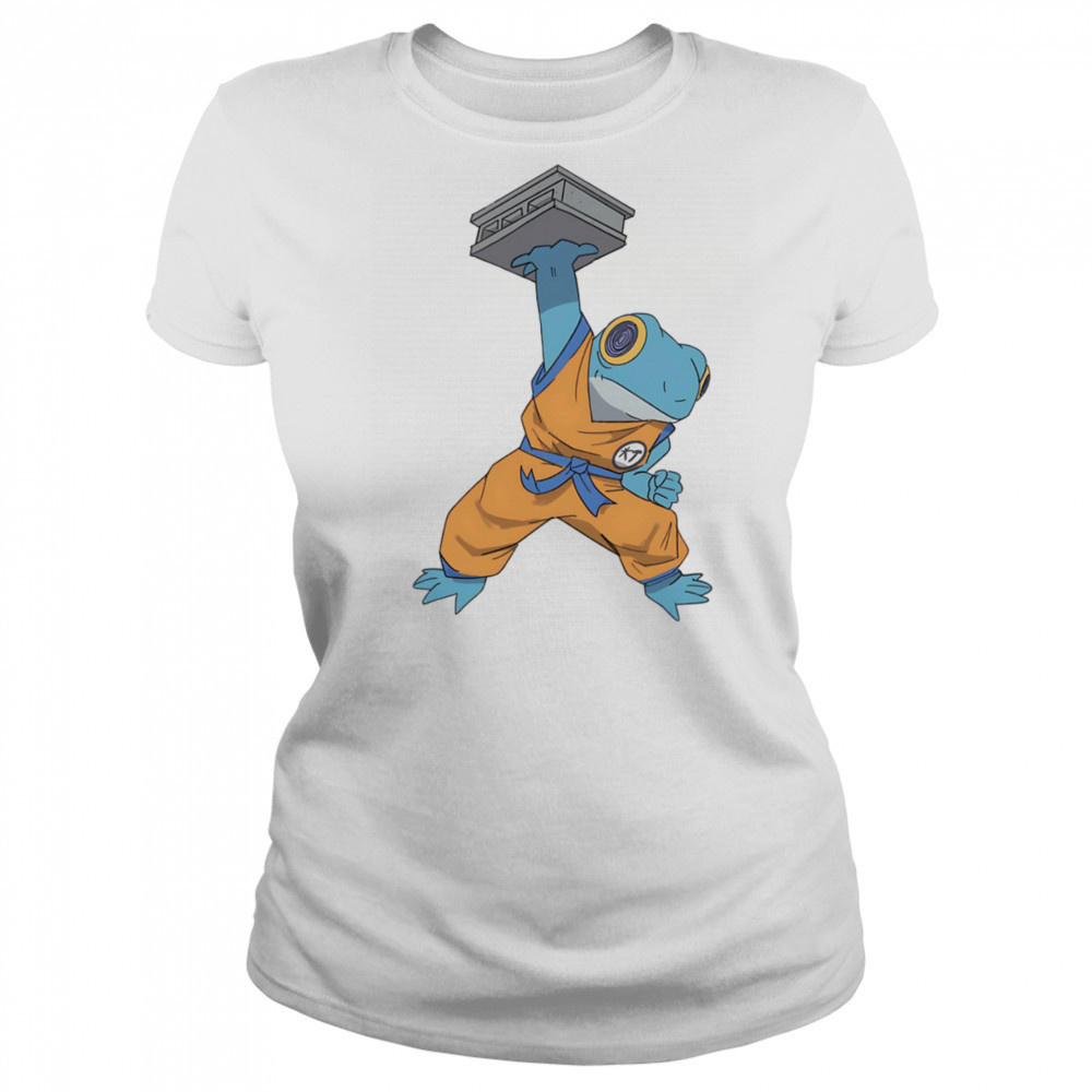 Frog Yamcha Dragon Ball shirt Women's T-shirt