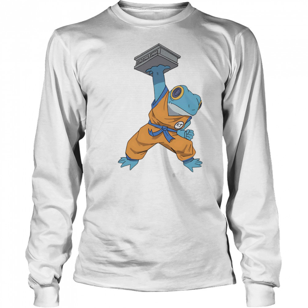 Frog Yamcha Dragon Ball shirt Long Sleeved
