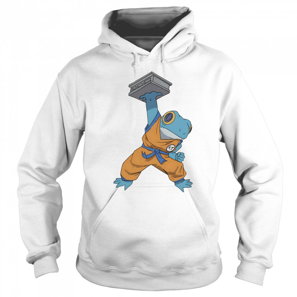 Frog Yamcha Dragon Ball shirt Hoodie