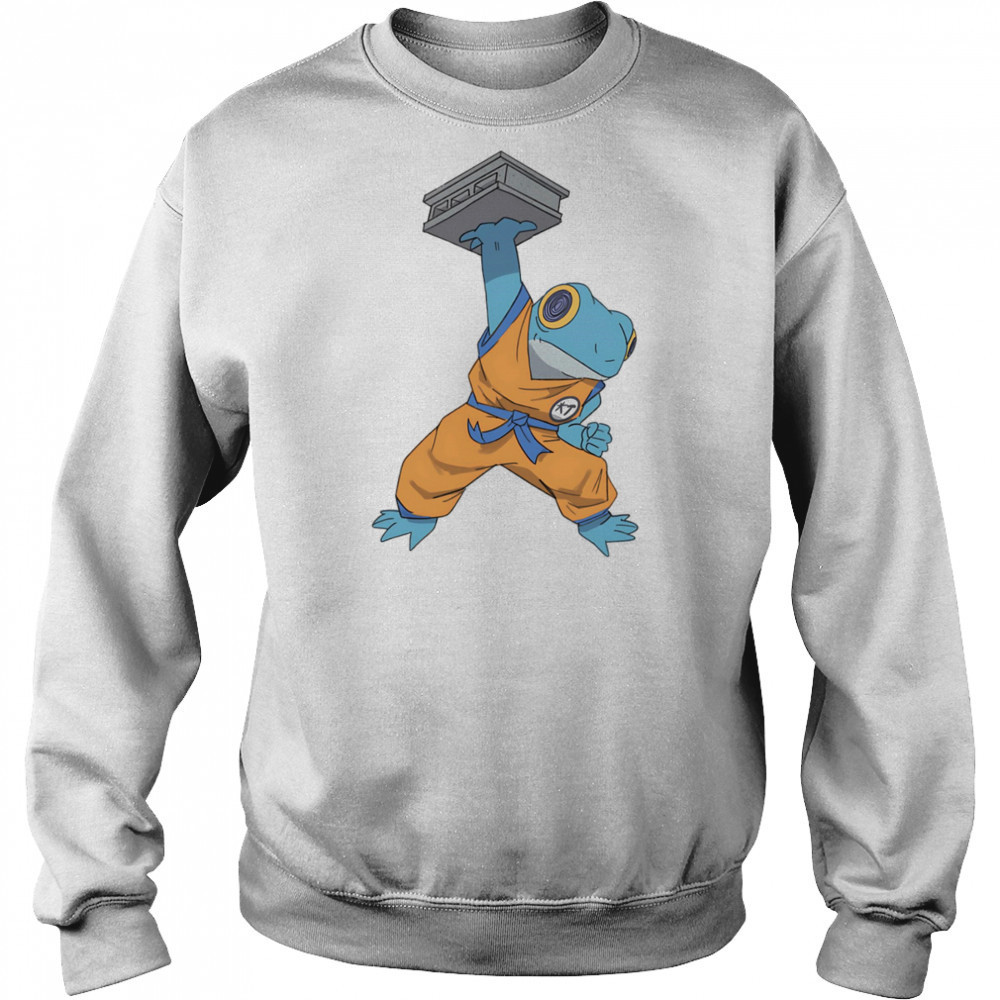 Frog Yamcha Dragon Ball shirt Sweatshirt