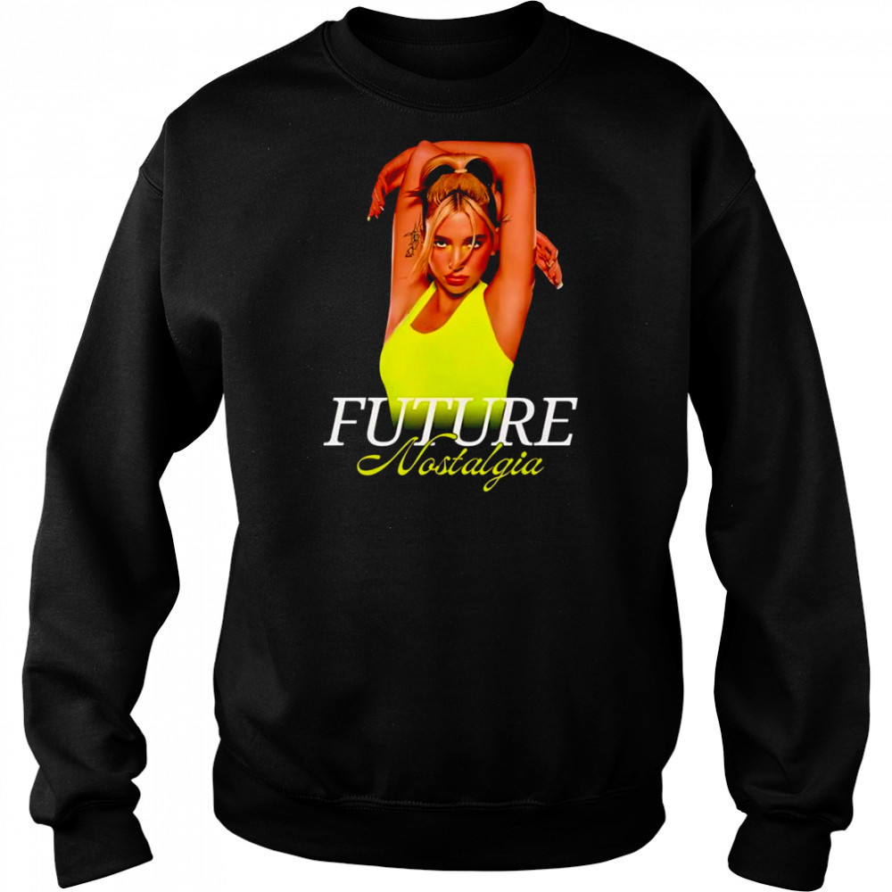 Future Nostalgia Physical shirt Sweatshirt