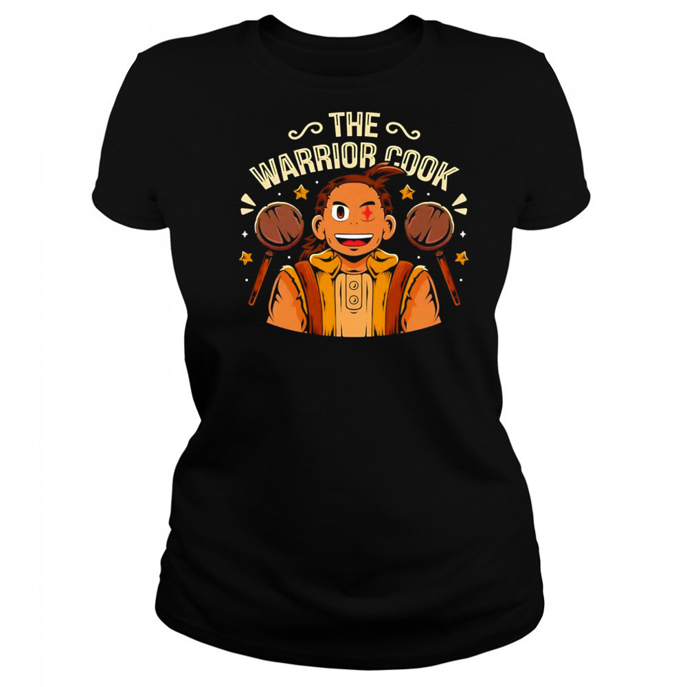 Garl Warrior Cook Sea of Stars shirt Women's T-shirt