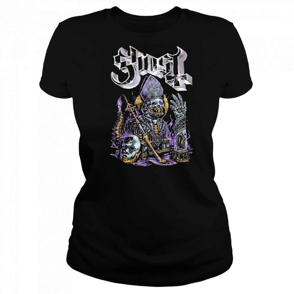 Ghost In Perpetua Mask T-shirt Women's T-shirt