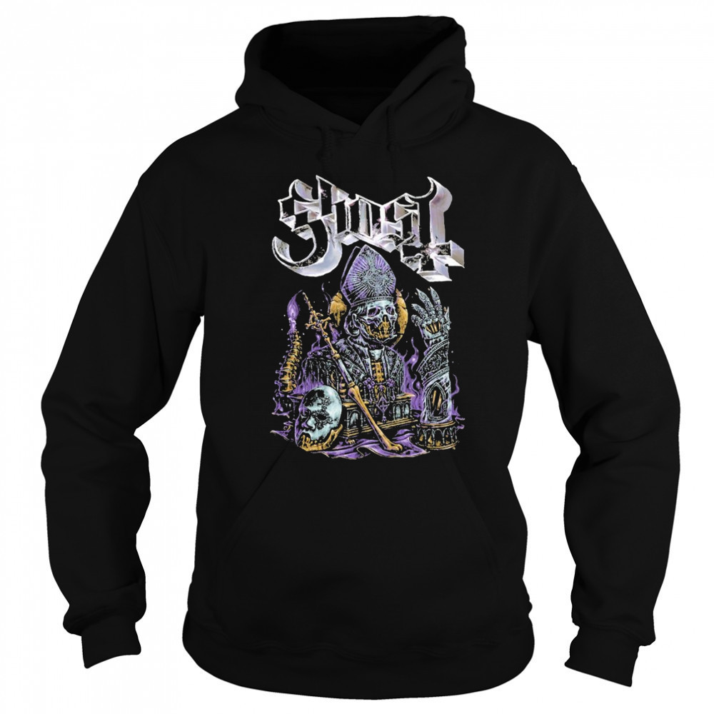 Ghost In Perpetua Mask T-shirt Hoodie