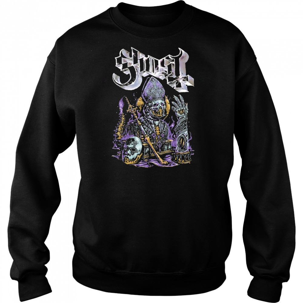 Ghost In Perpetua Mask T-shirt Sweatshirt