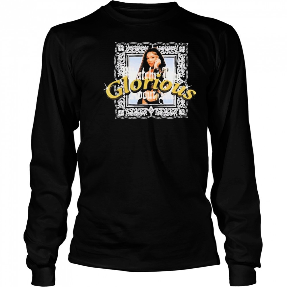 Glorious Whatchu Kno About Me T-Shirt Long Sleeved