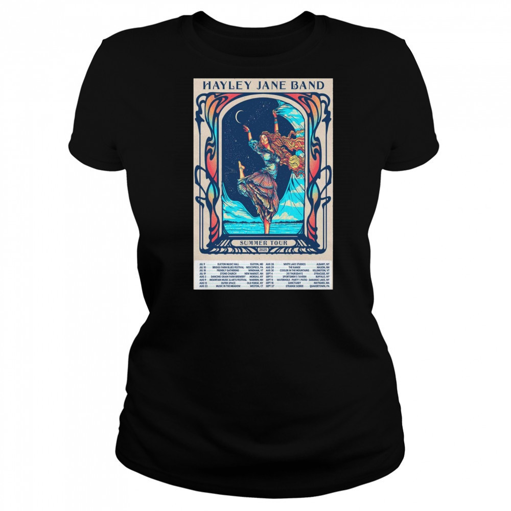 Hayley Jane Band Summer 2025 Shows Poster T-Shirt Women's T-shirt