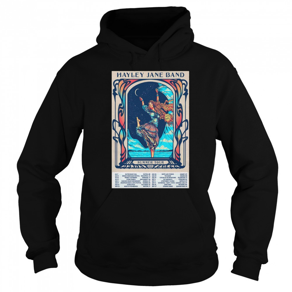Hayley Jane Band Summer 2025 Shows Poster T-Shirt Hoodie