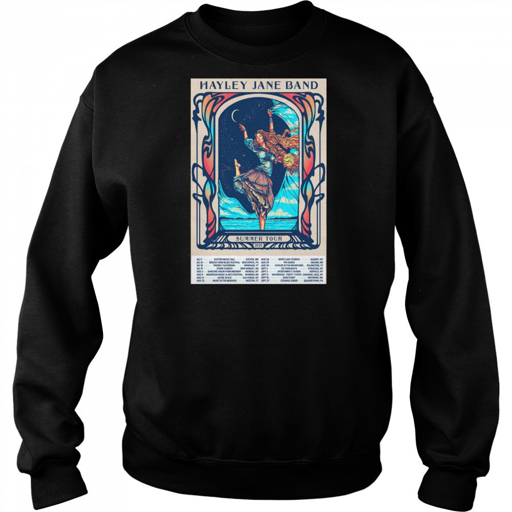 Hayley Jane Band Summer 2025 Shows Poster T-Shirt Sweatshirt