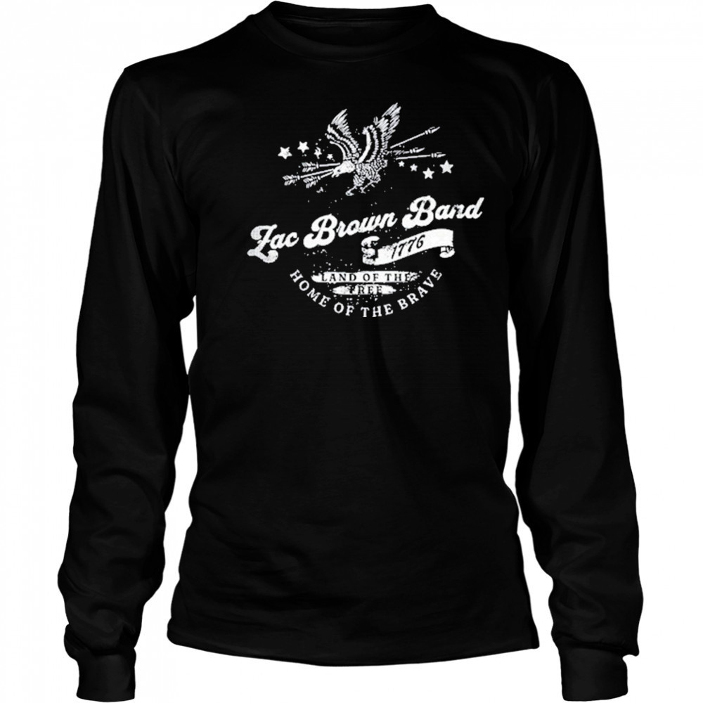 Home Of The Brave T-Shirt Long Sleeved