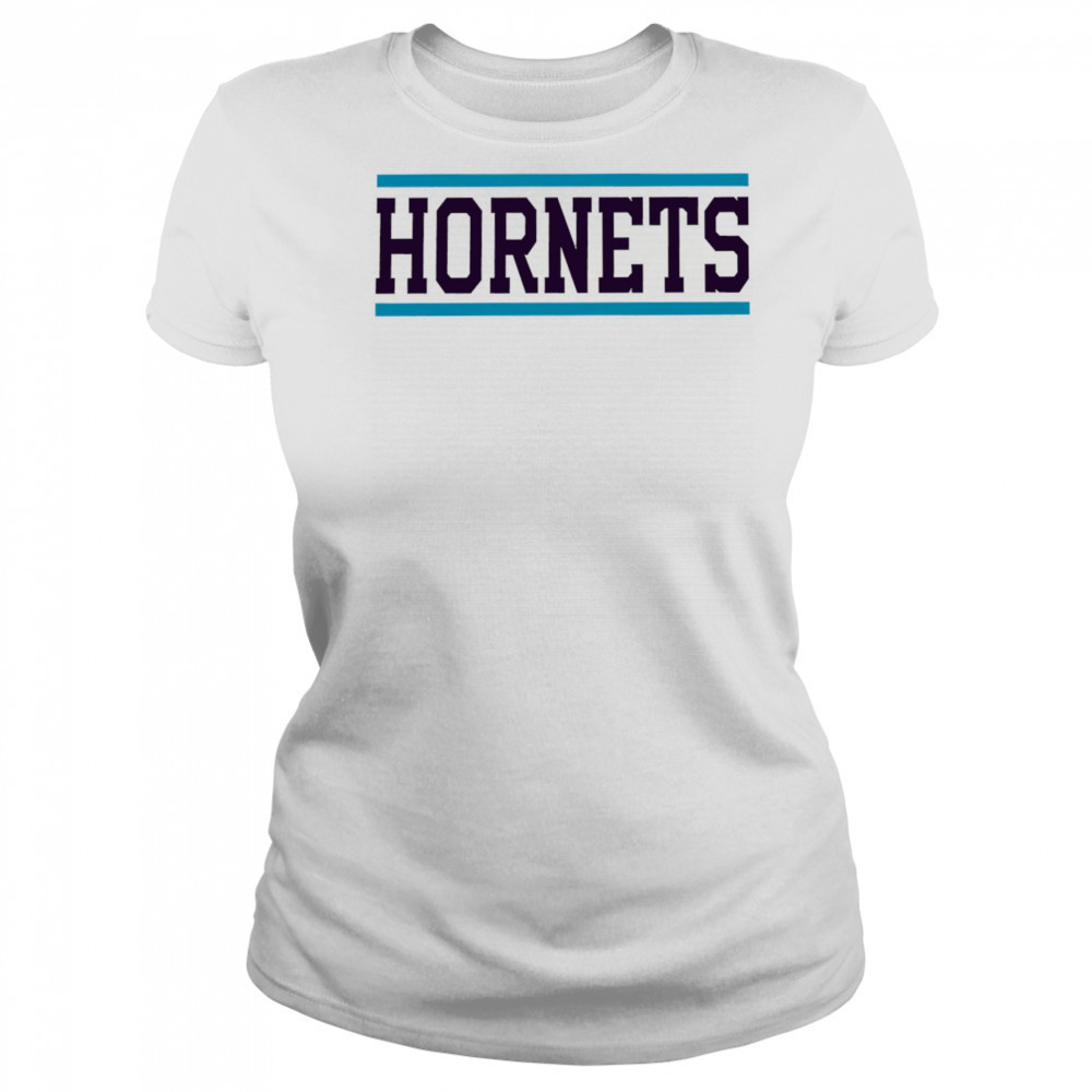 Hornets horizontal lines shirt Women's T-shirt