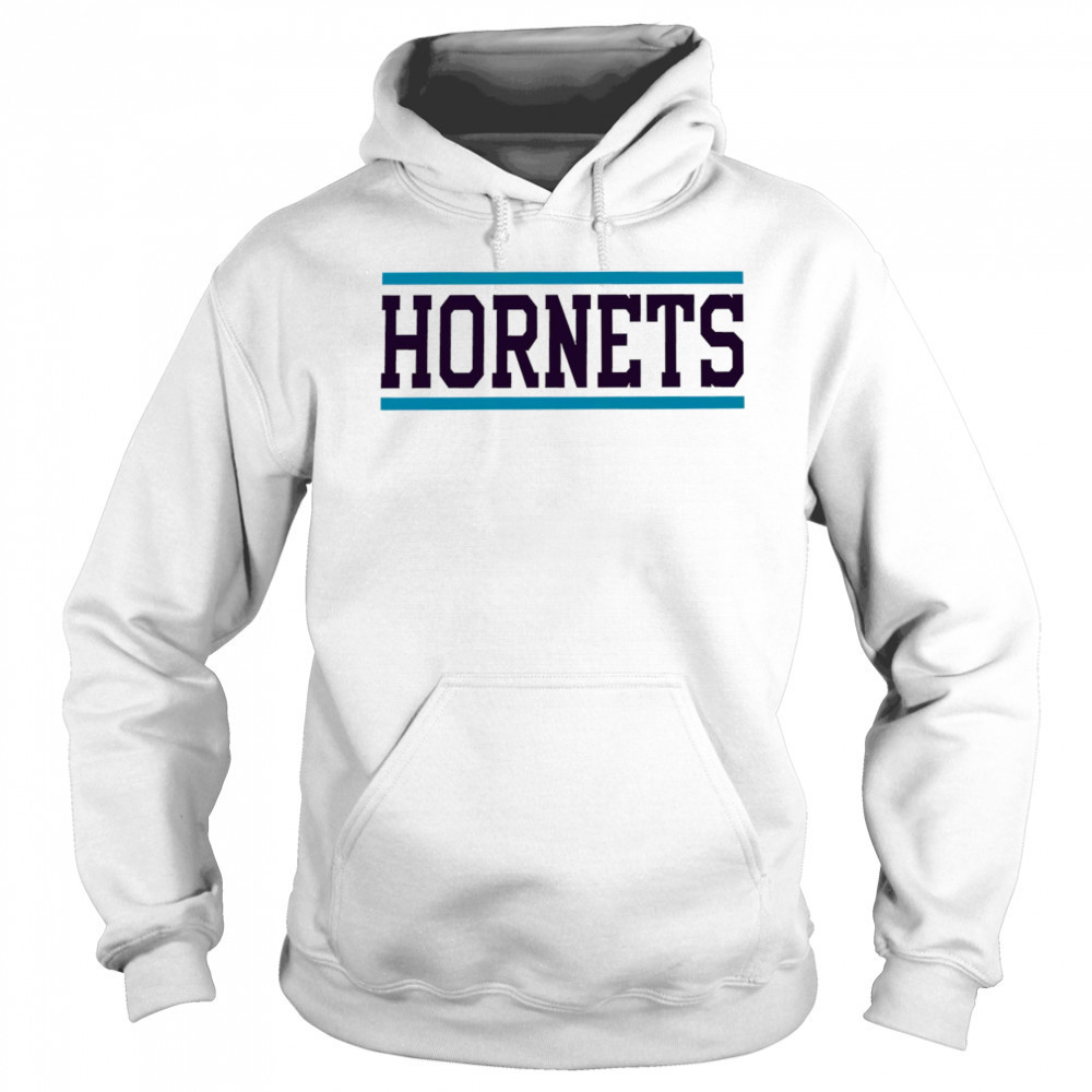 Hornets horizontal lines shirt Hoodie