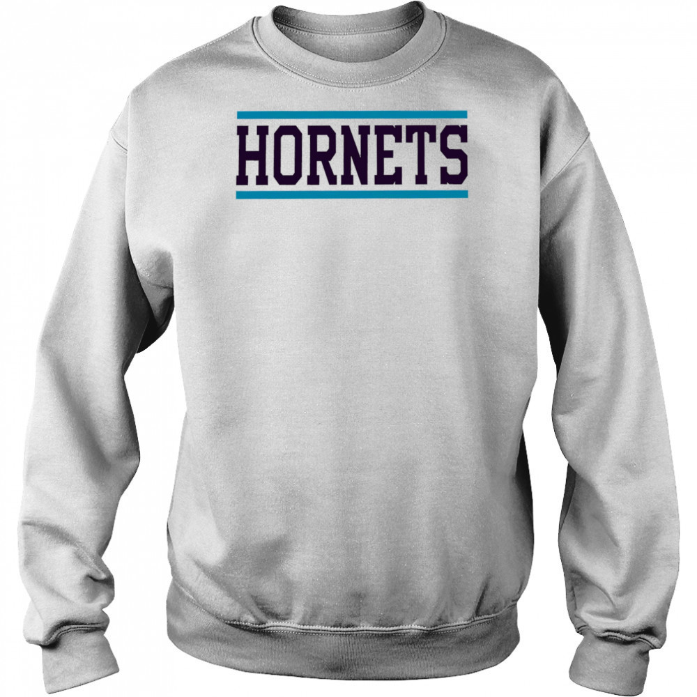 Hornets horizontal lines shirt Sweatshirt