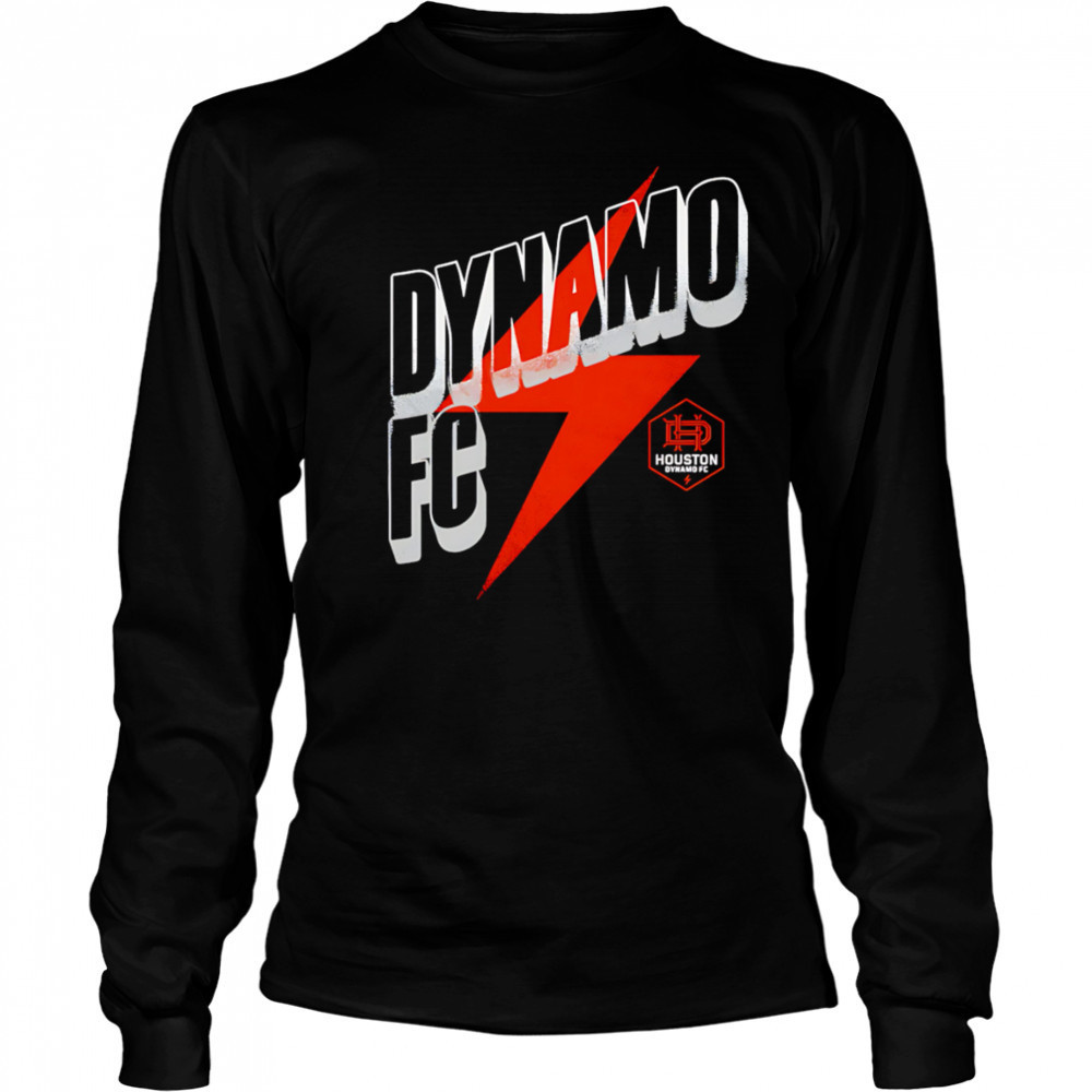 Houston Dynamo FC Wave Bold shirt Long Sleeved