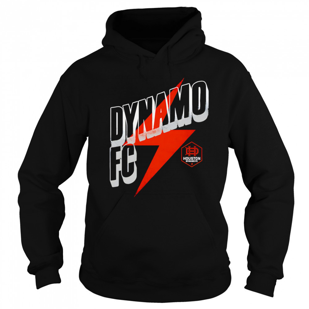 Houston Dynamo FC Wave Bold shirt Hoodie