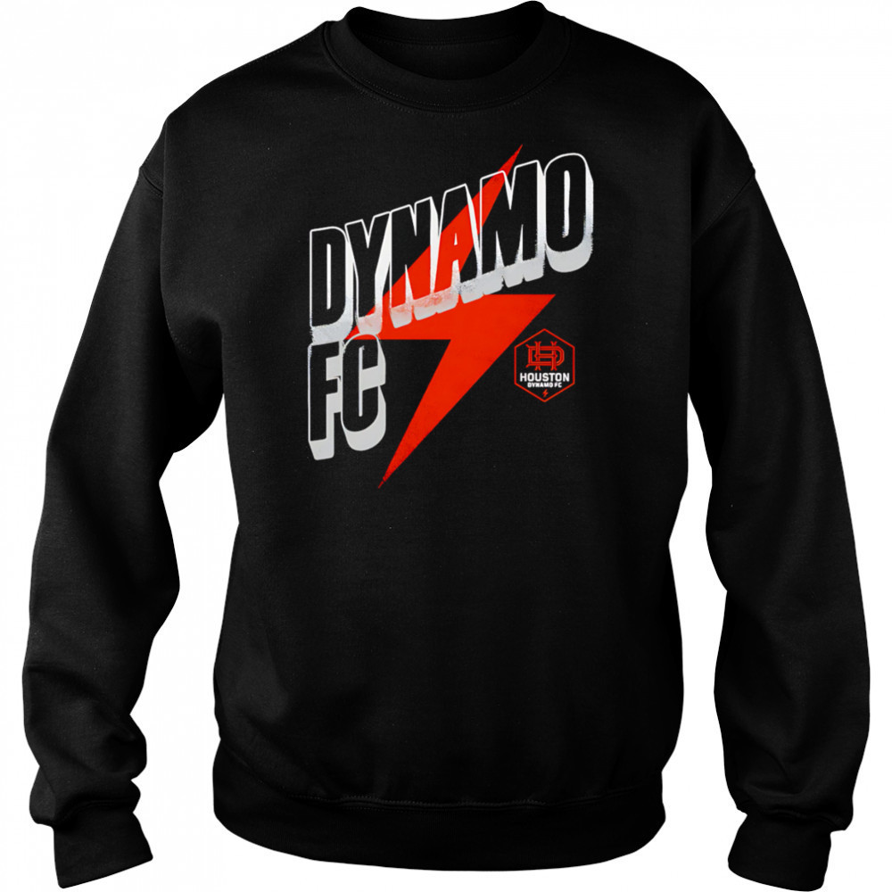Houston Dynamo FC Wave Bold shirt Sweatshirt