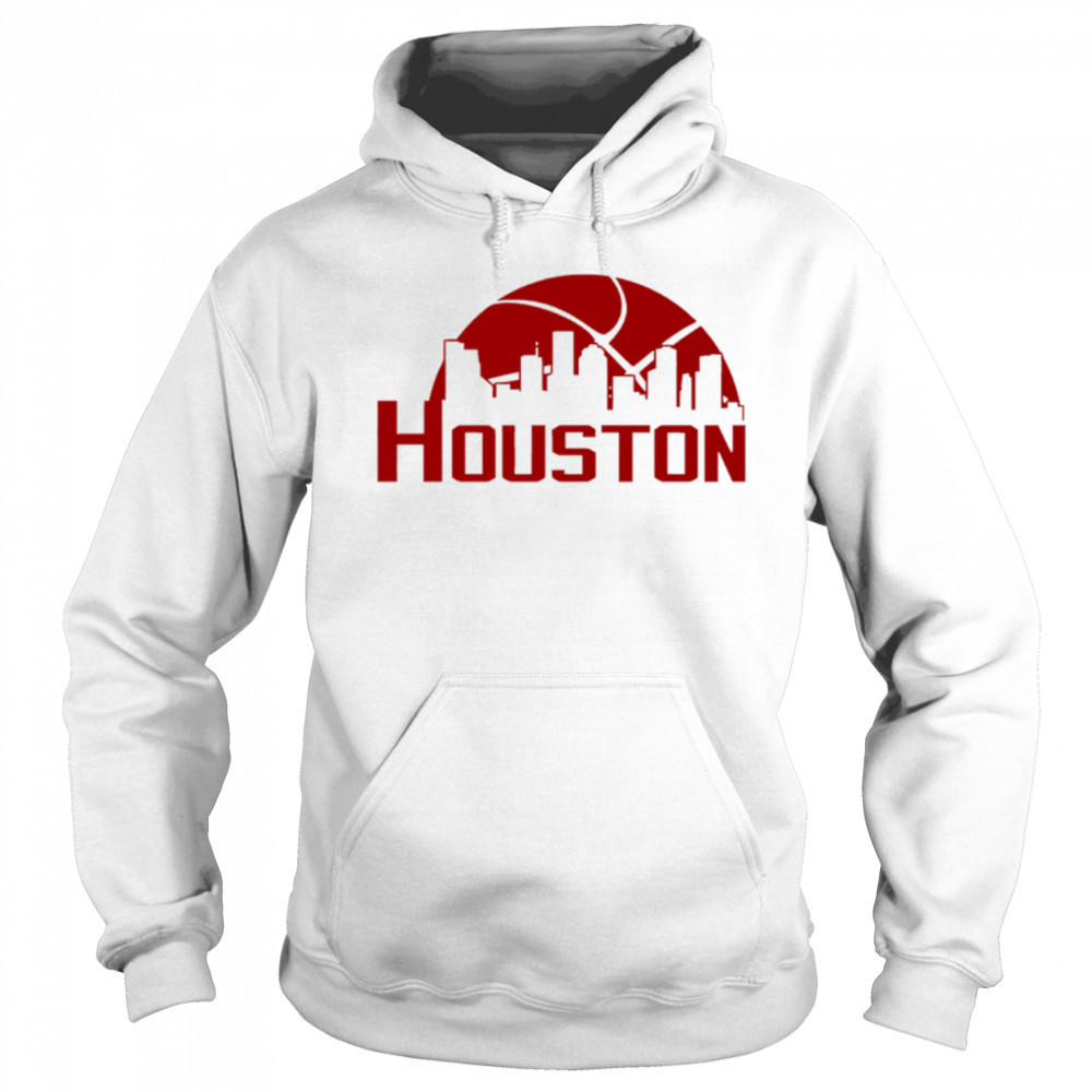 Houston Rockets Cityscape Skyline style 2025 shirt Hoodie