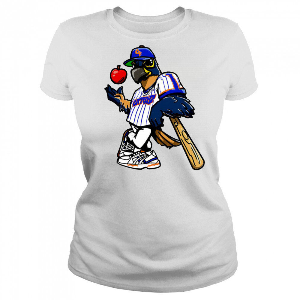 Hyannis Harbor Hawks baseball mascot pose shirt Women's T-shirt
