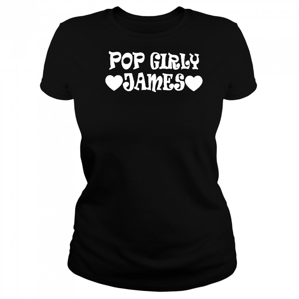 James Marriott Pop Girly James T-Shirt Women's T-shirt