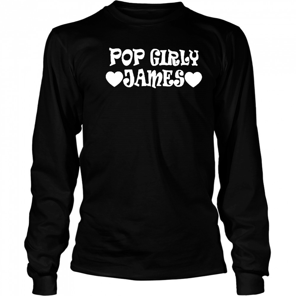 James Marriott Pop Girly James T-Shirt Long Sleeved
