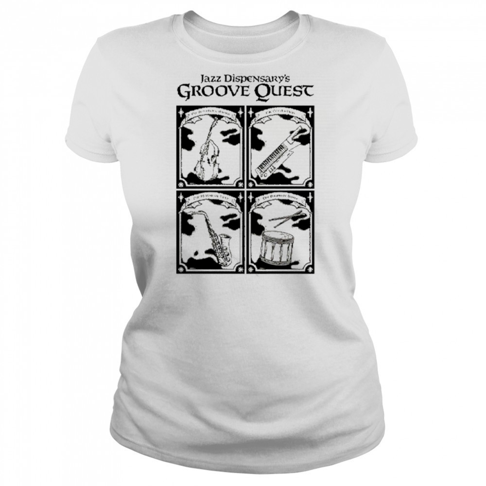 Jazz Dispensary Groove Quest T-Shirt Women's T-shirt